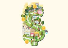 CULTIVANDO ÁRBOLES COMO BIENES DE LA CIUDAD