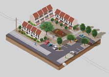 USE TREES & WATER WISELY (MULTI-FAMILY)