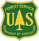 Pictured: U.S. Forest Service logo